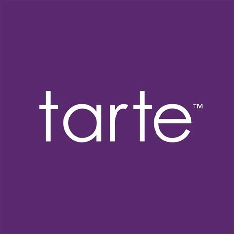 tarte brands.